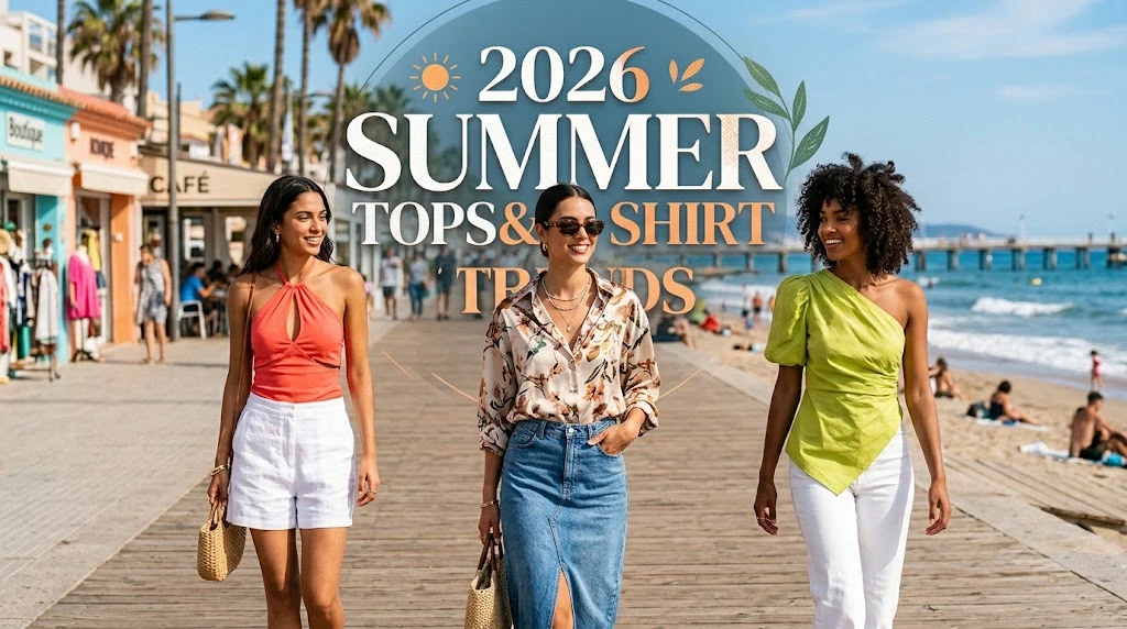 2026 summer tops and shirt trends