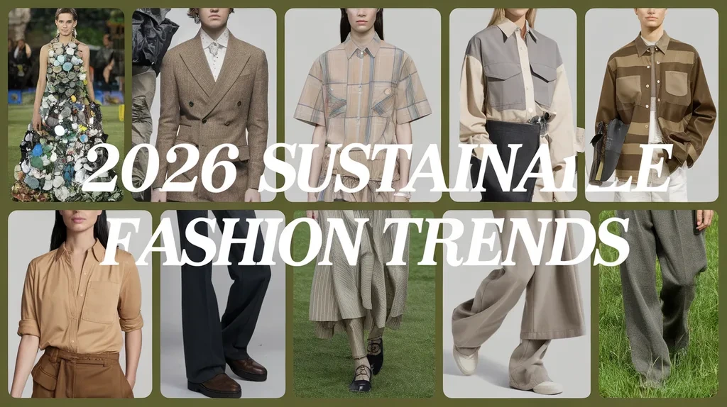 2026 sustainable fashion trends