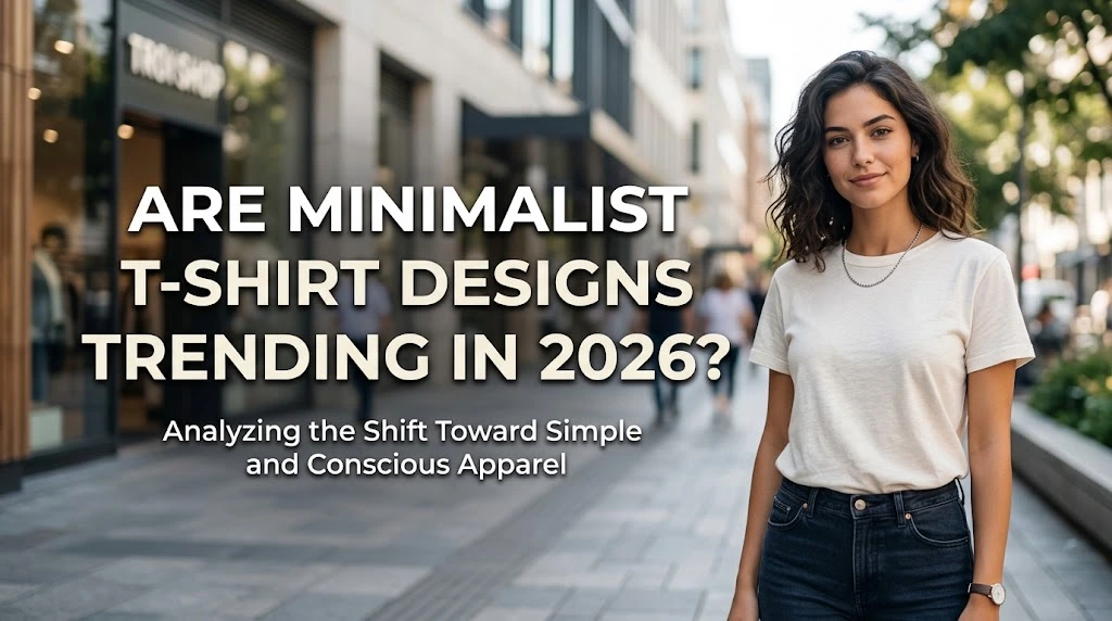 Are Minimalist T-Shirt Designs Trending in 2026?