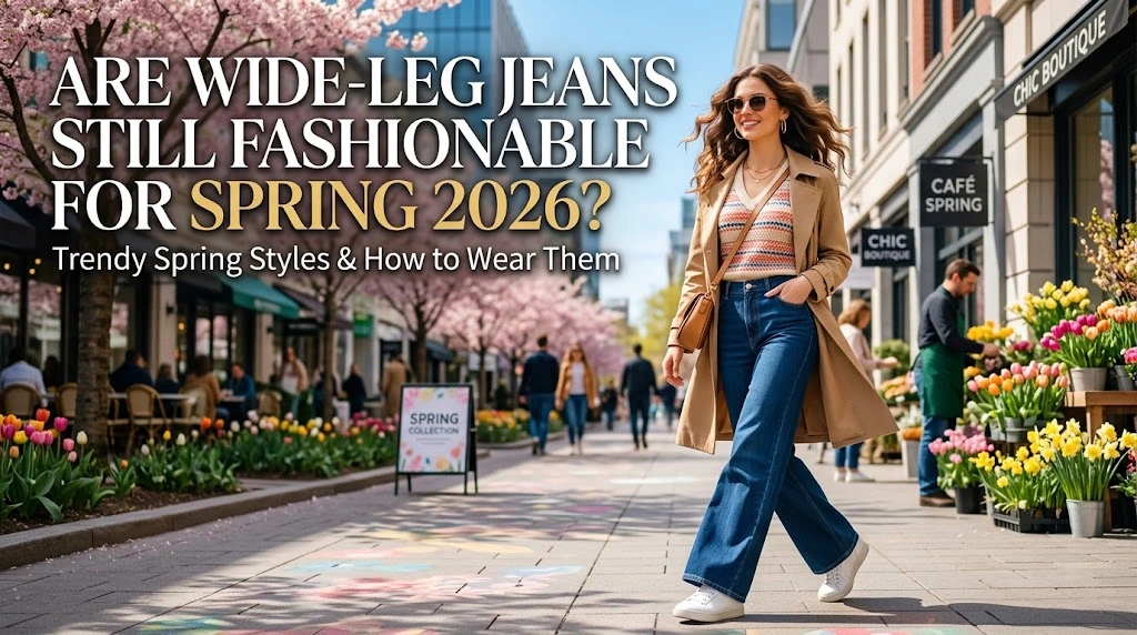 Are wide-leg jeans still fashionable for spring 2026?