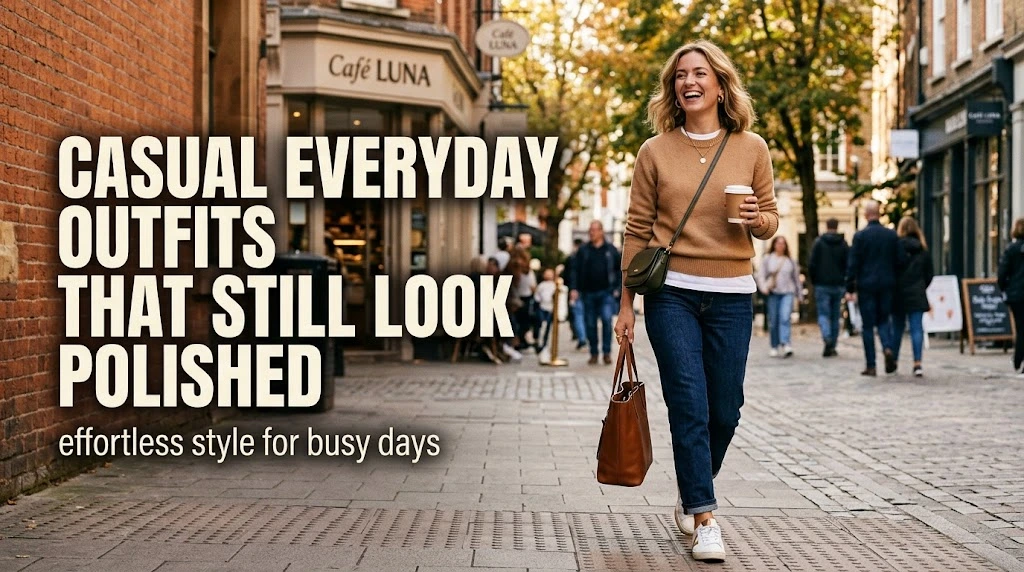Casual Everyday Outfits That Still Look Polished