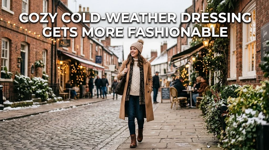 Cozy Cold-Weather Dressing Gets More Fashionable