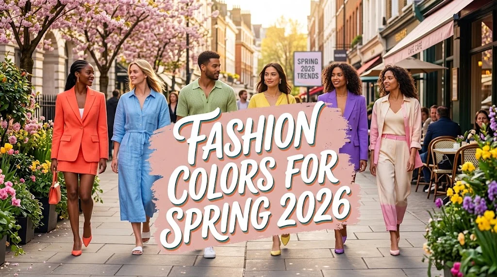 fashion colors for spring 2026