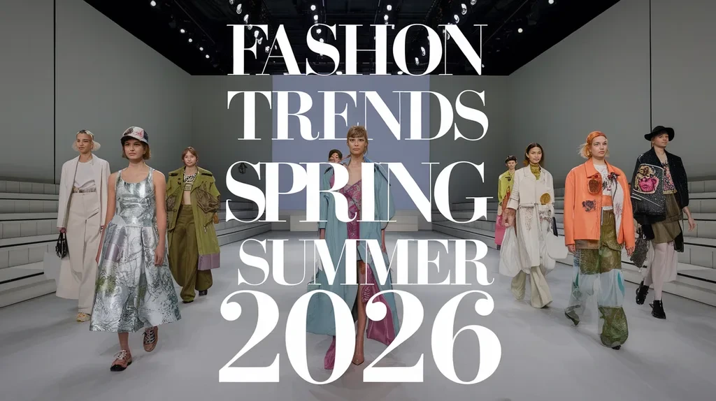 fashion trends spring summer 2026