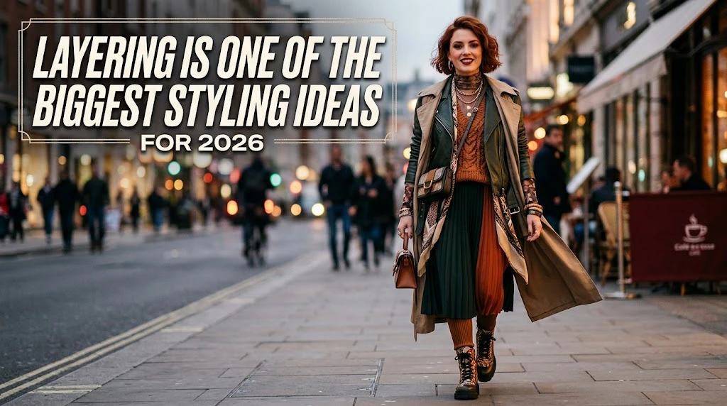 Layering Is One of the Biggest Styling Ideas for 2026
