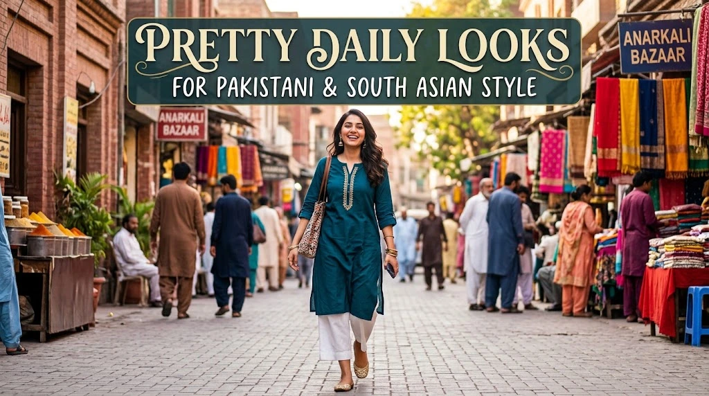 Pretty Daily Looks for Pakistani and South Asian Style