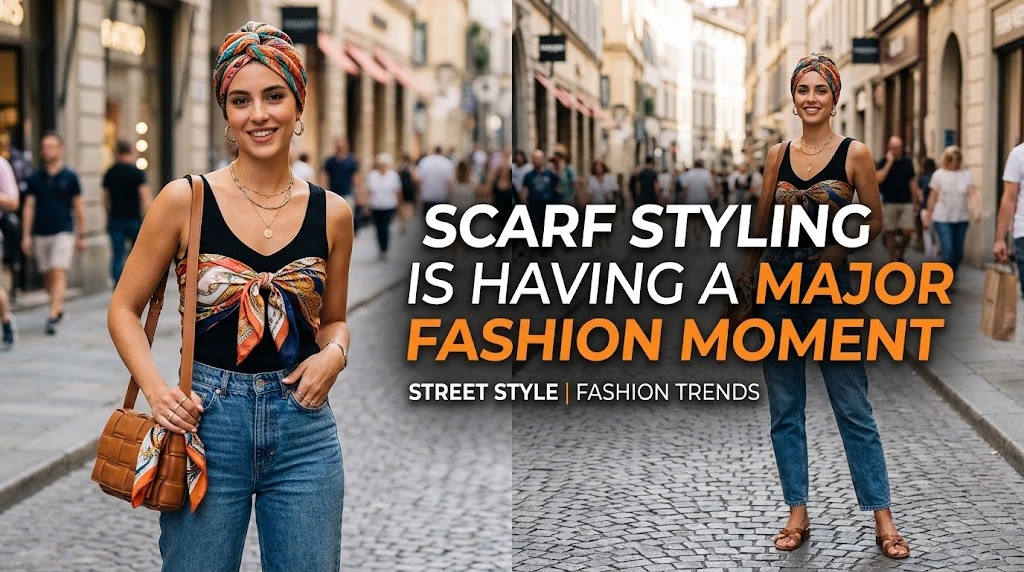 Scarf Styling Is Having a Major Fashion Moment
