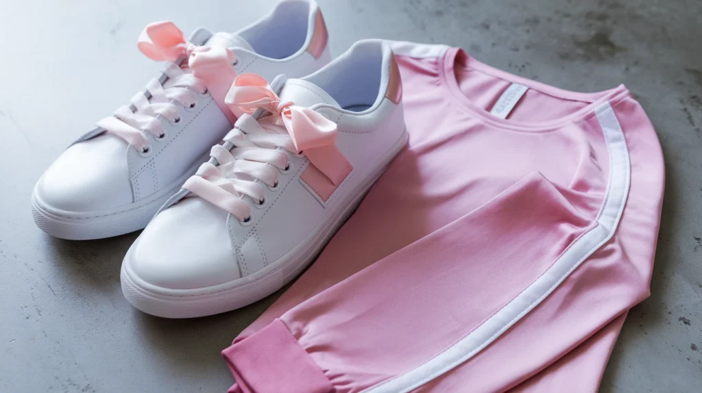 Sporty style gets a polished update