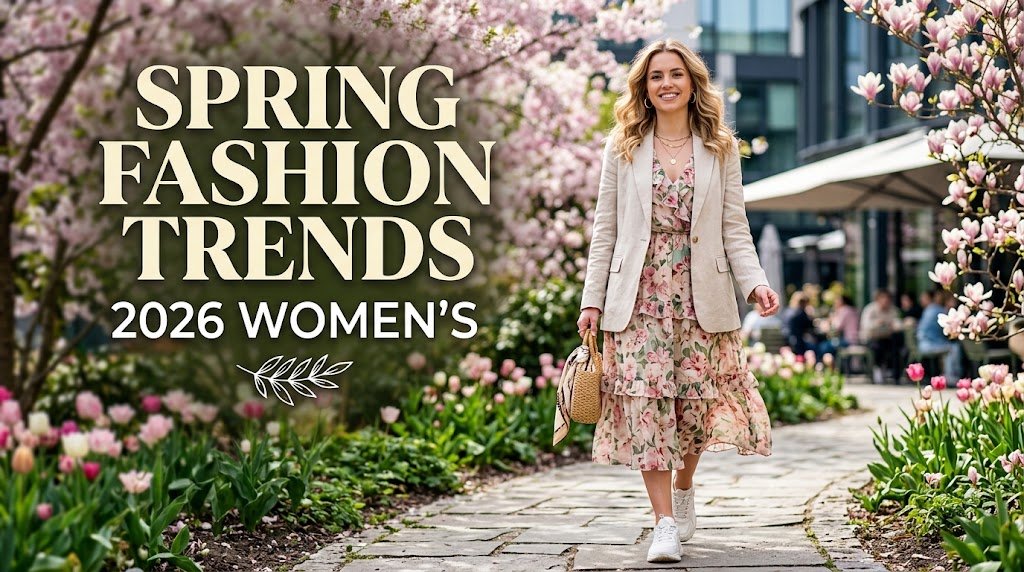 spring fashion trends 2026 women's
